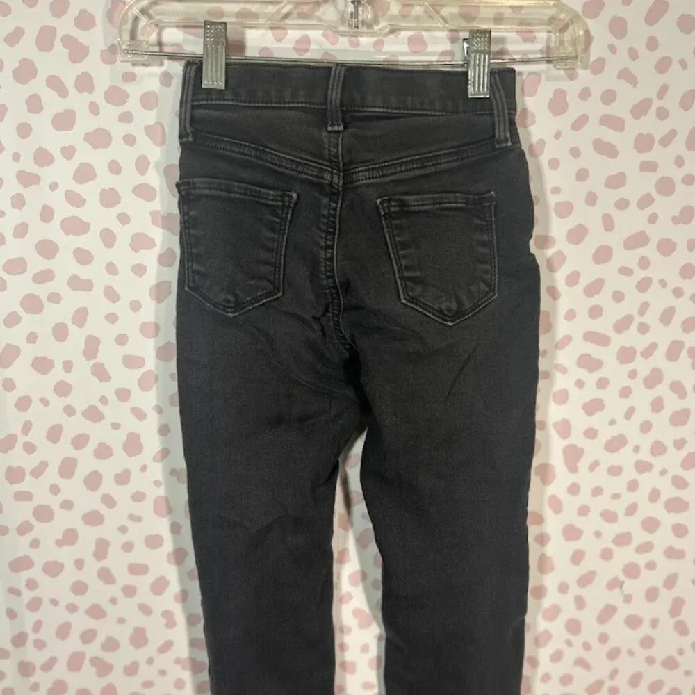 Old Navy Girls Jeans Size 8 Ballerina Jegging Stretch Adjustable Waist High Rise
